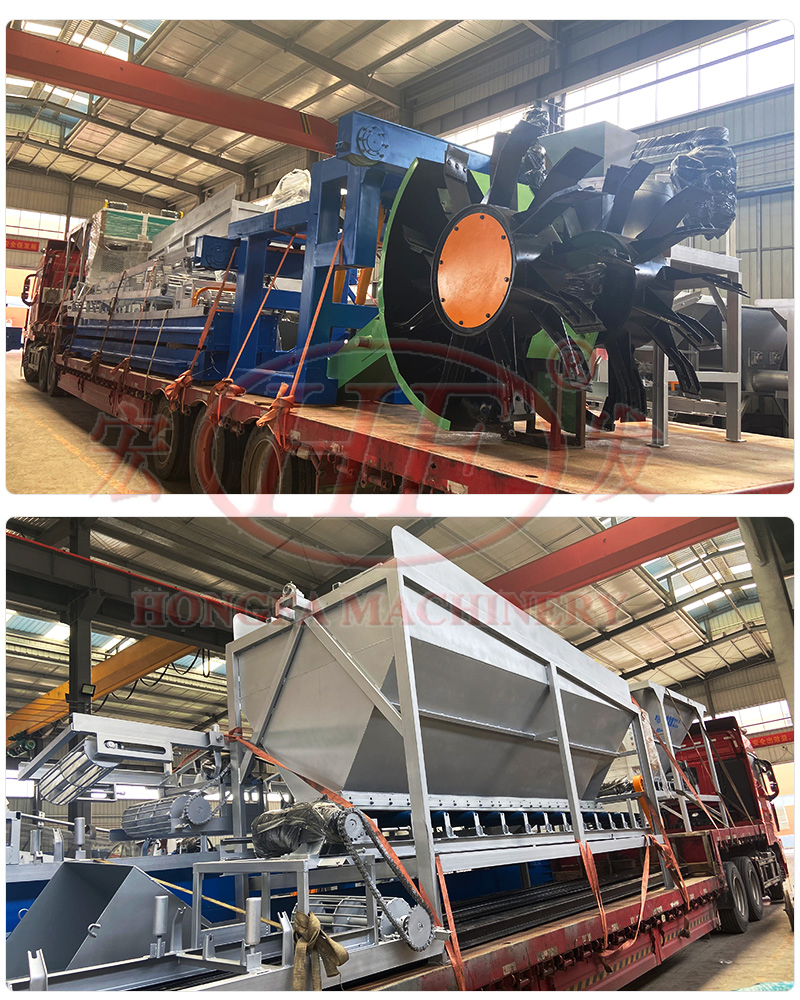 Kitchen Food Waste Degradation Composting Machine Organic Fertilizer Fermentation Disposal Fertilizer Machine Making