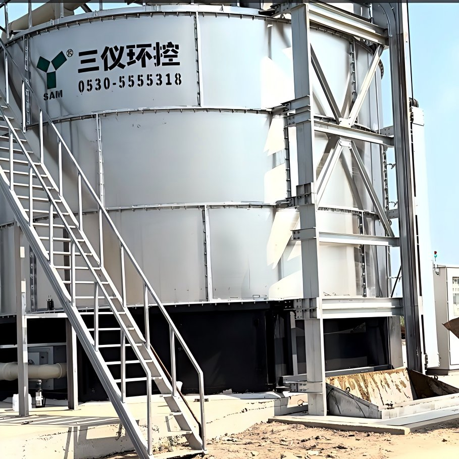 Agriculture Farm Machinery Fermentation Tank Featuring Full Automation Control System
