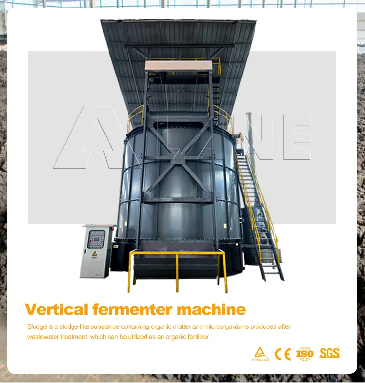 Vertical Organic Fermenter