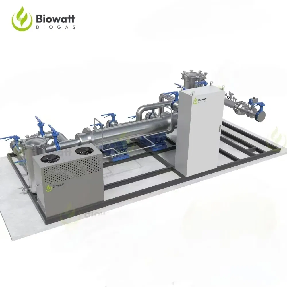 Biogas Generation System From Kitchen Waste - Compact Bio Digester for Hotels