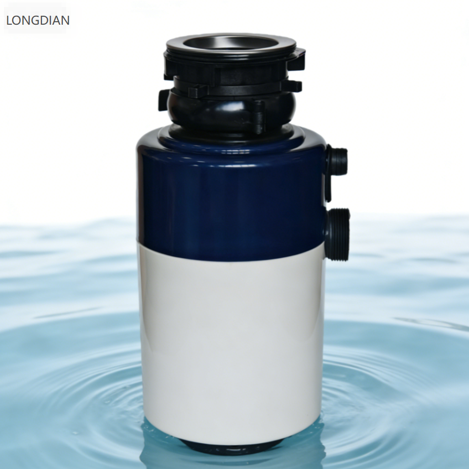 Kitchen Garbage Disposal 1/2HP Food Waste Composter Machine Stainless Steel Garbage Disposal