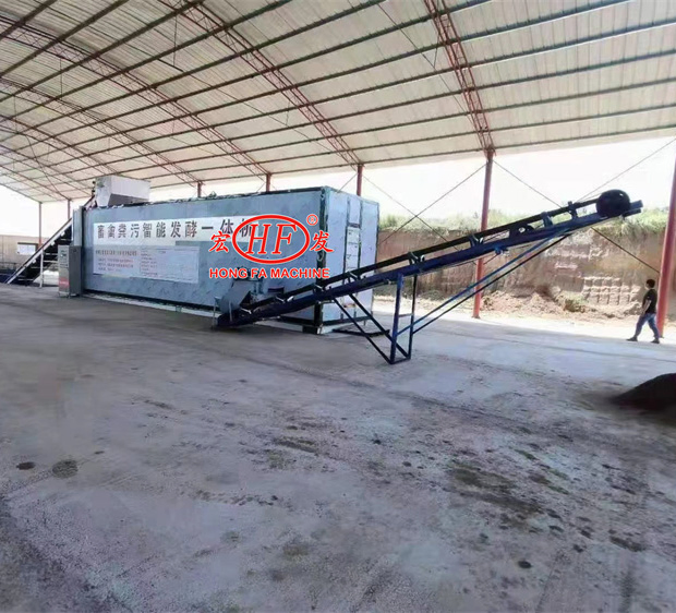Fertilizer Granule Automatic Packaging Machine for Organic Waste Food Waste Pig Sheep Cow Poultry Manure Composting Fertilizer Plant