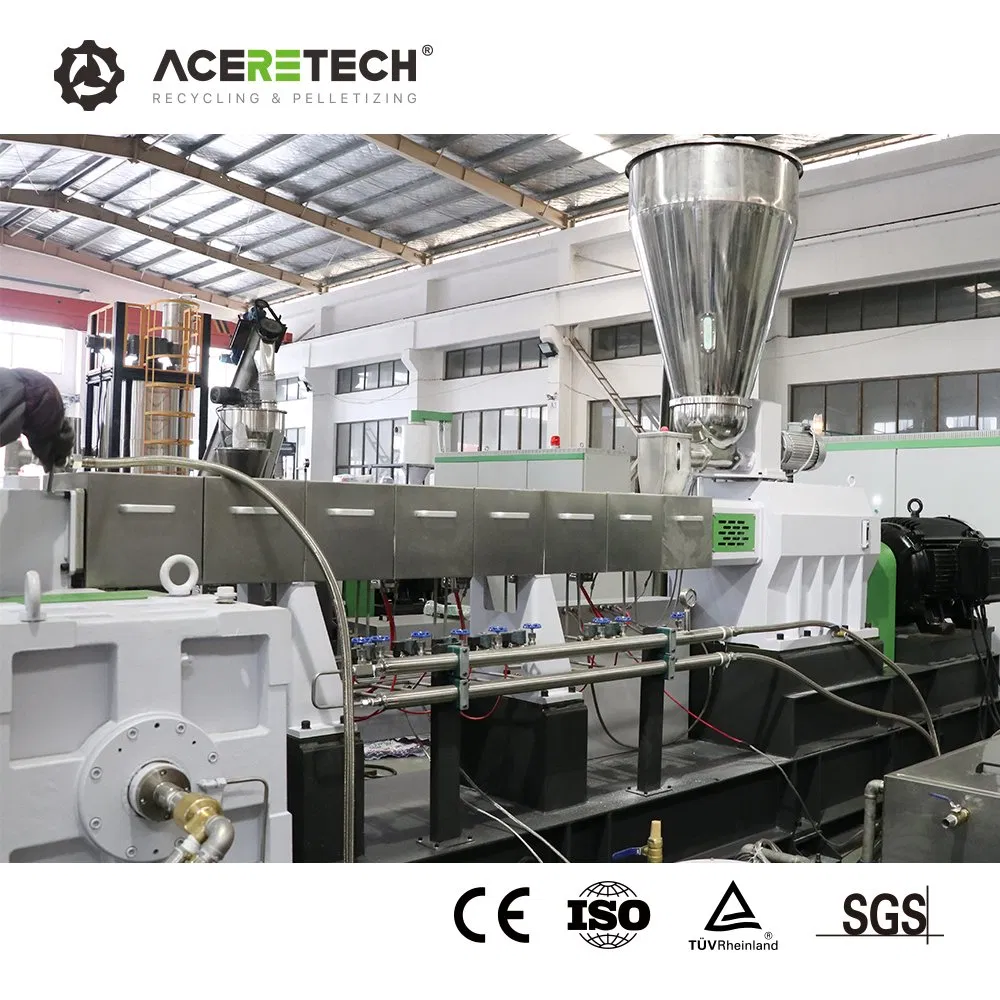 PMMA Regrinds Bio Plastic Pellets Machine