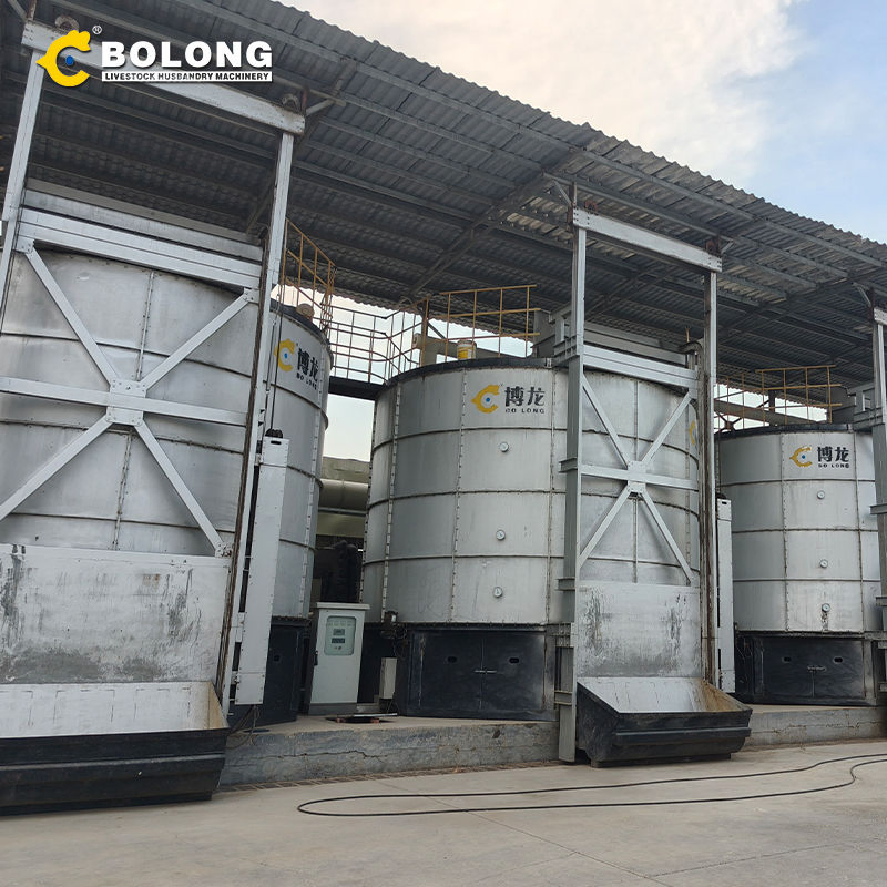 Industrial Compost Tumbler Recycle Equipment Composting Farm Garden Food Kitchen Waste Composting Machine