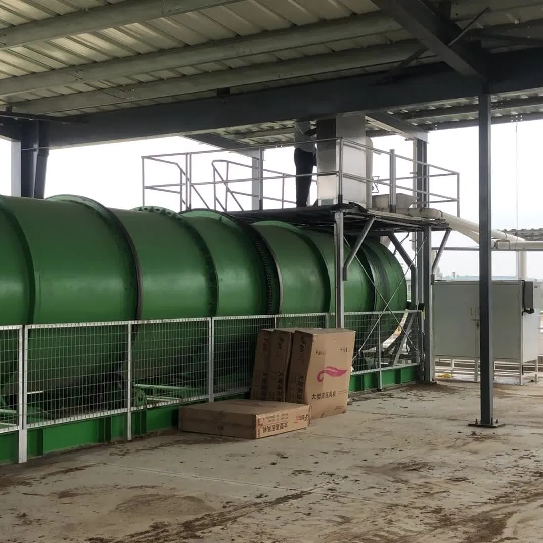 Small-to-Large Scale Dairy Bedding Maker (Solid-Liquid Separation) - Fermenter, Composting Equipment