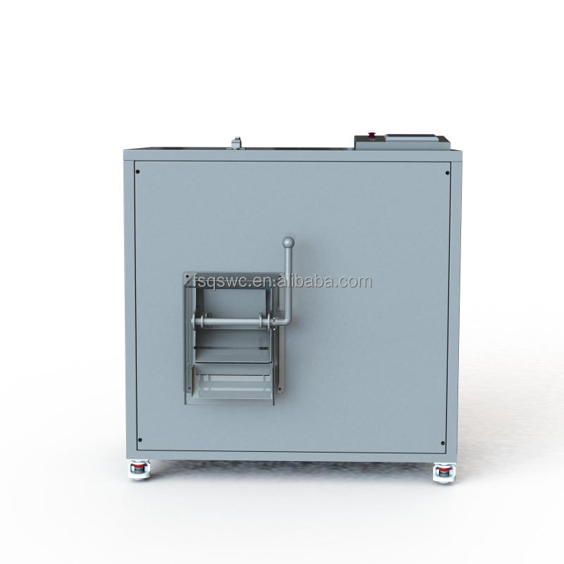 Organic Compost Food Waste Composting Machine Commercial Food Waste Disposer Compost Machinery