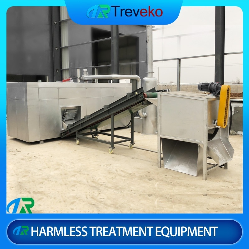 High-Efficiency Biohazard Fermentation Machine Equipment for Pathogen-Free Fertilizer Production
