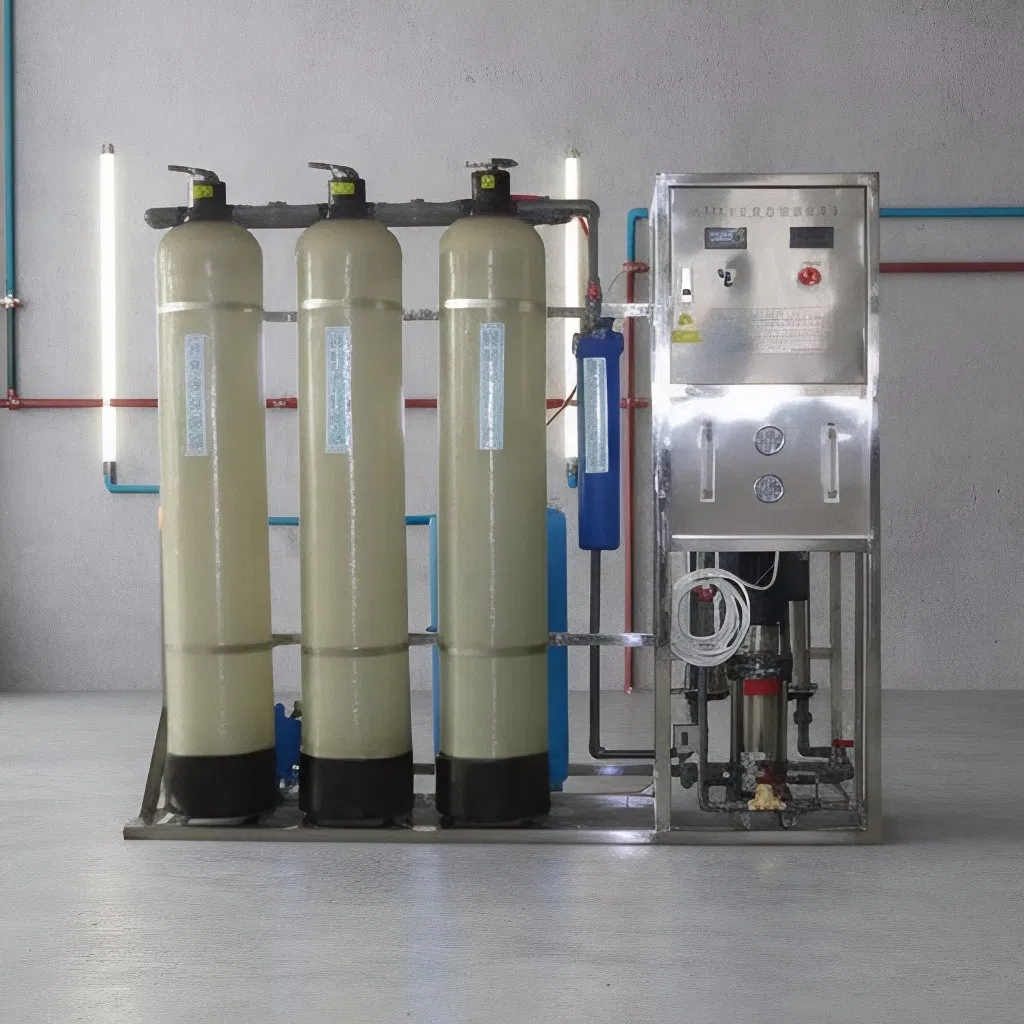 Energy Saving RO Water Purification System with 98% Salt Rejection &amp; Long - Life Membrane (FOR ELECTRONICS, PHARMA, HOUSEHOLD)