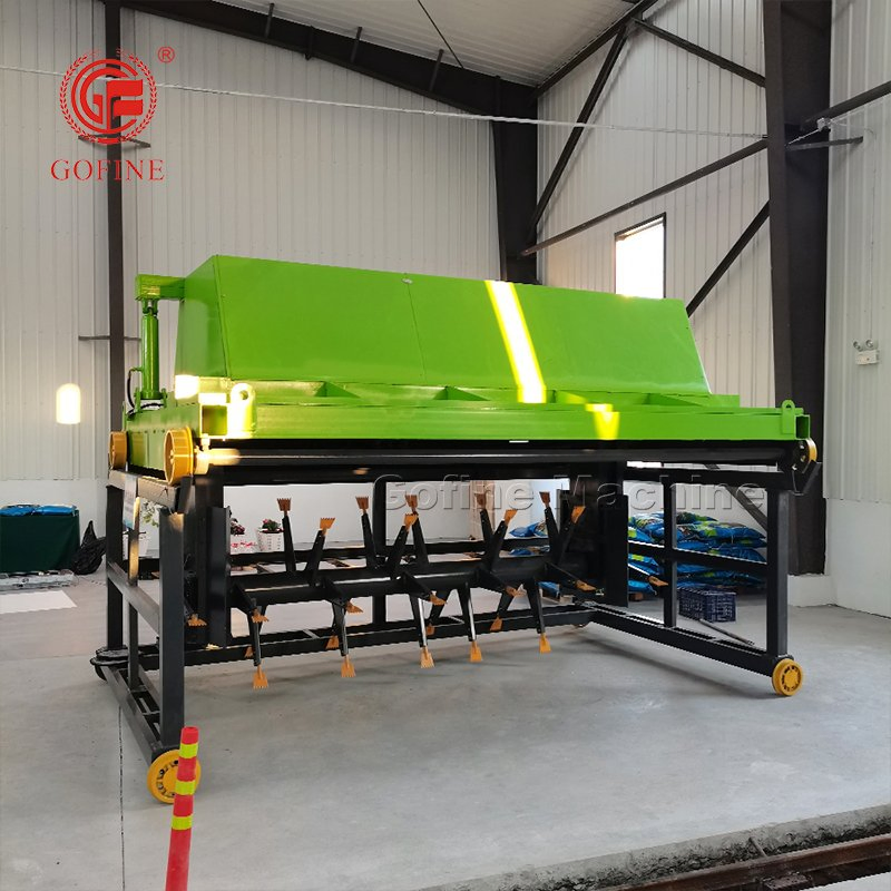Middle East Approved Organic Fertilizer Granulation Line for Livestock Manure Composting