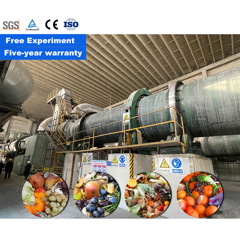 Chicken Waste Organic Fertilizer Pellets Cocoa Bean Pod Waste Composting Organic Fertilizer Production Line Equipment