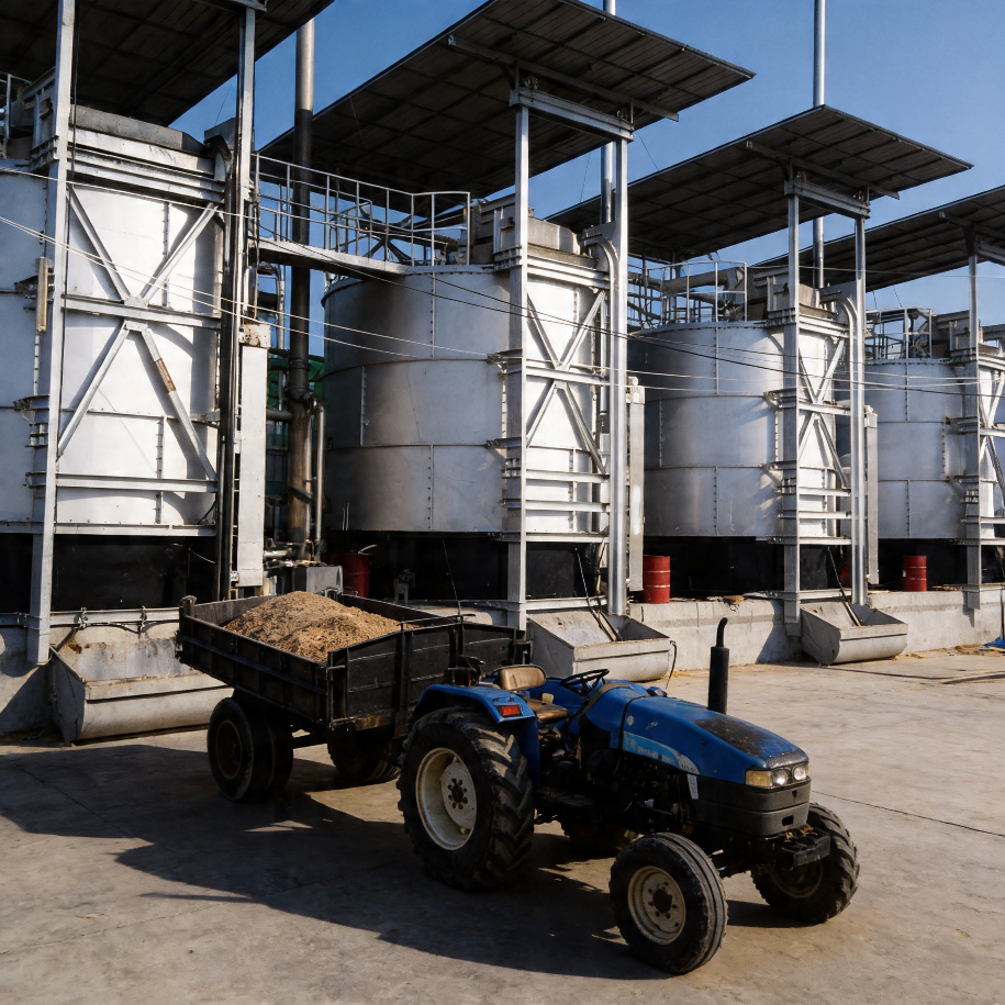 Innovative Agricultural Machinery for Odor-Free Livestock Manure Composting
