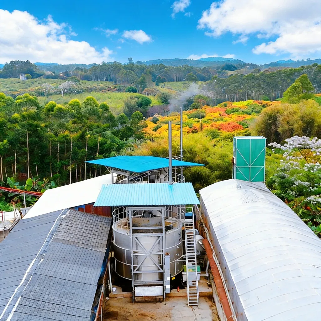 Odor Control Aerobic Fermentation Equipment for Poultry Waste Management