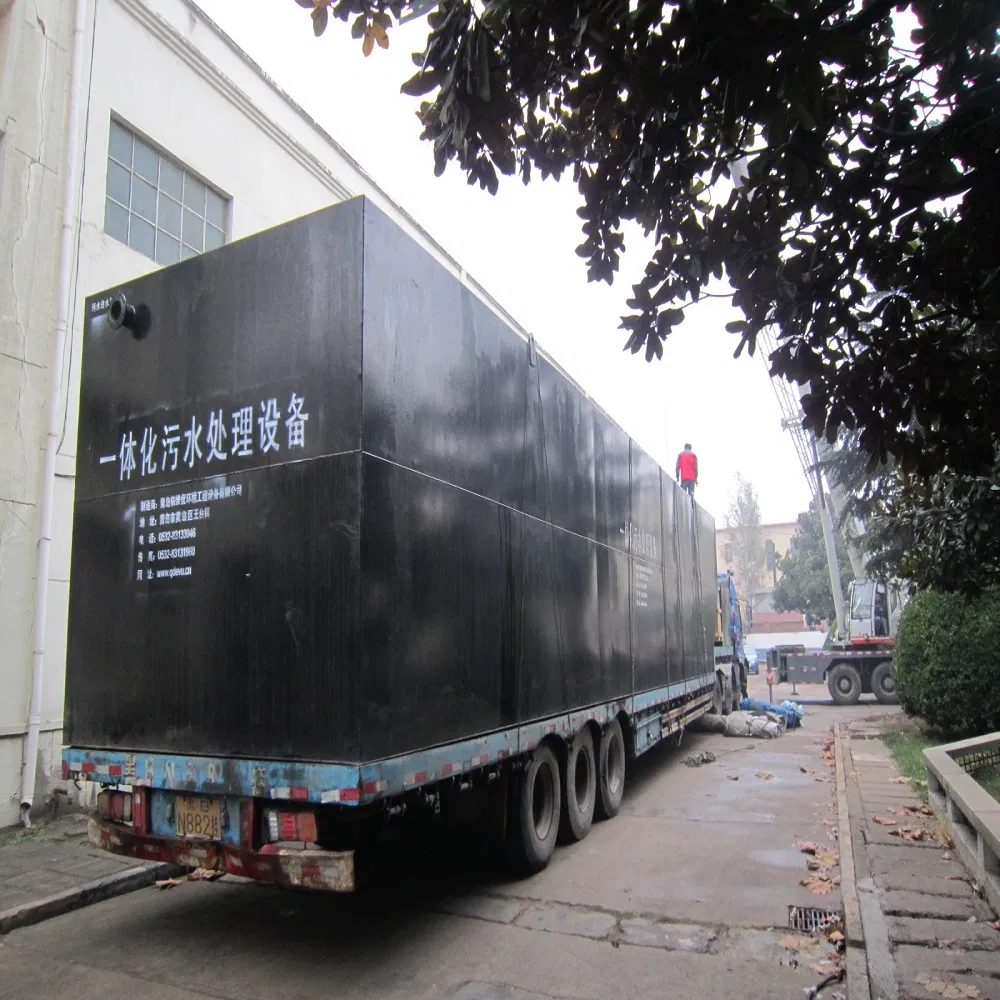 Integrated Sewage Treatment Plant Water Recycling Equipment