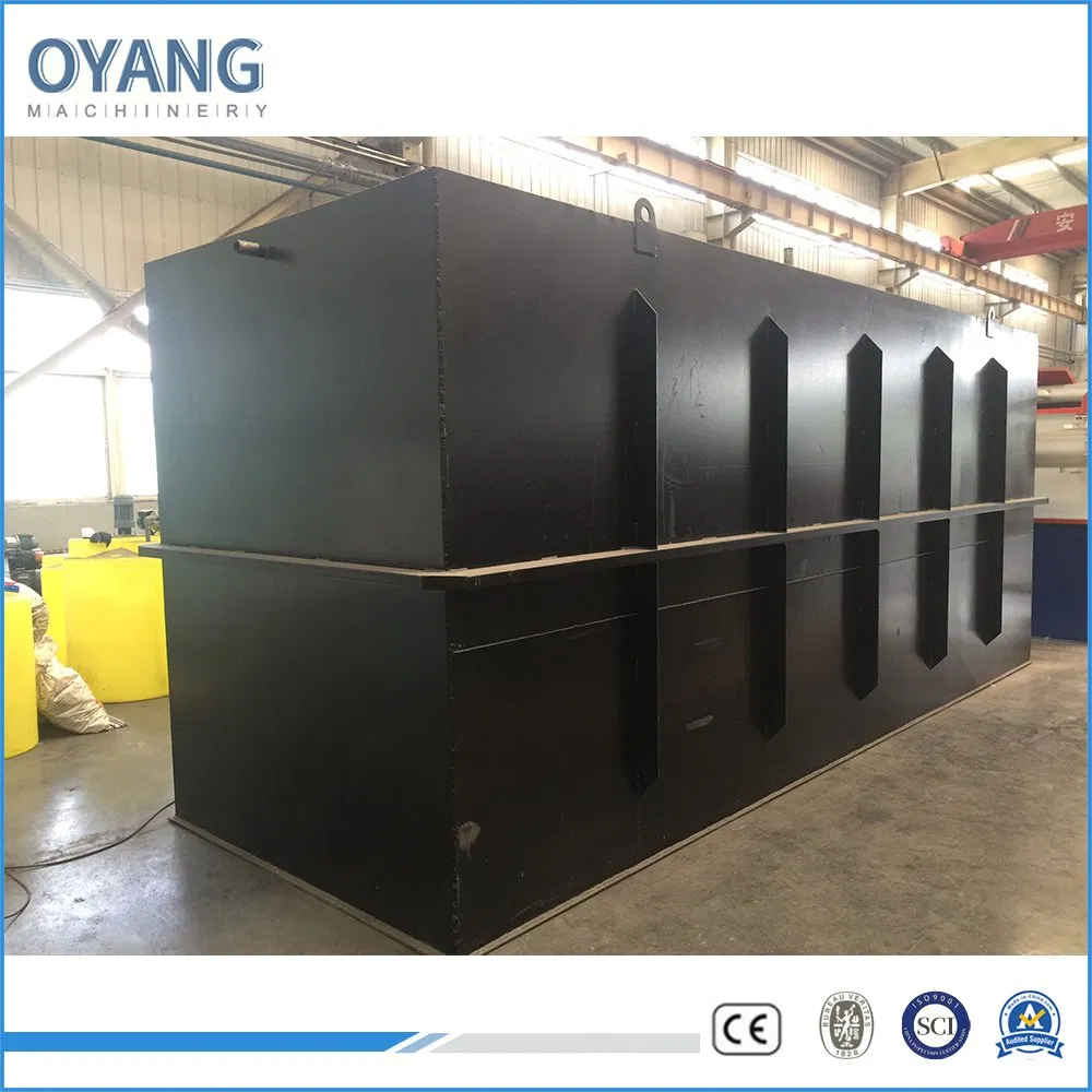 Small Compact Modular Wastewater Treatment Equipment for Pig Farming
