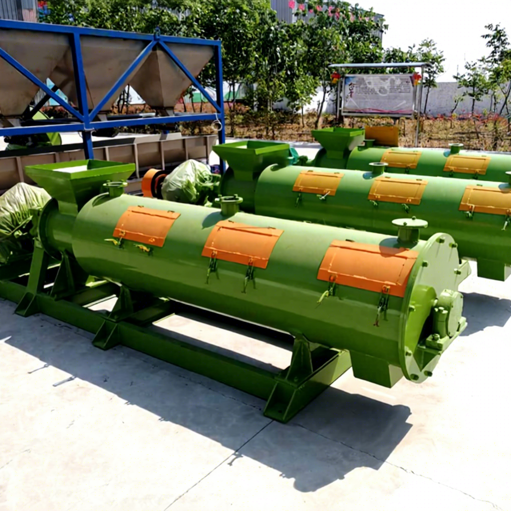 2026 Organic Waste Compost Organic Fertilizer Machine Widely Used In Fertilizer Industry