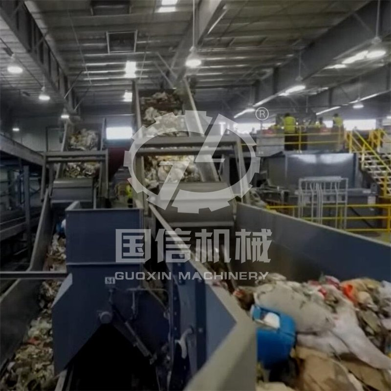 Waste Sorting and Composting System for Organic Waste Management