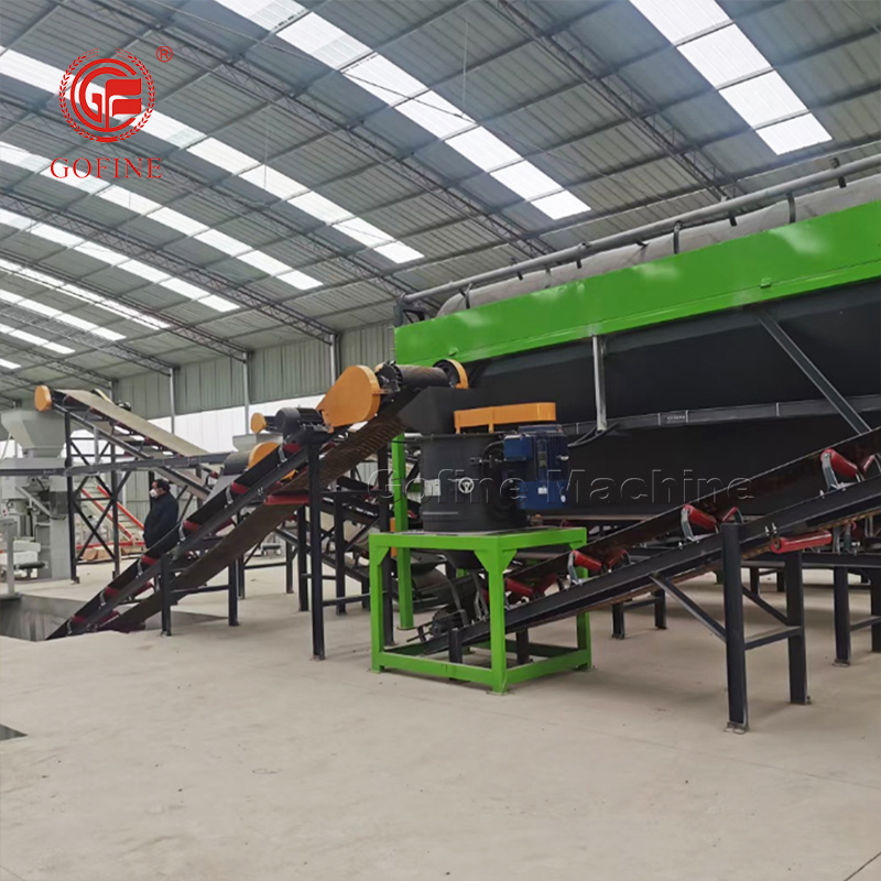 Special Fermentation Poultry Manure Making Machine Fertilizer Composting Production Line