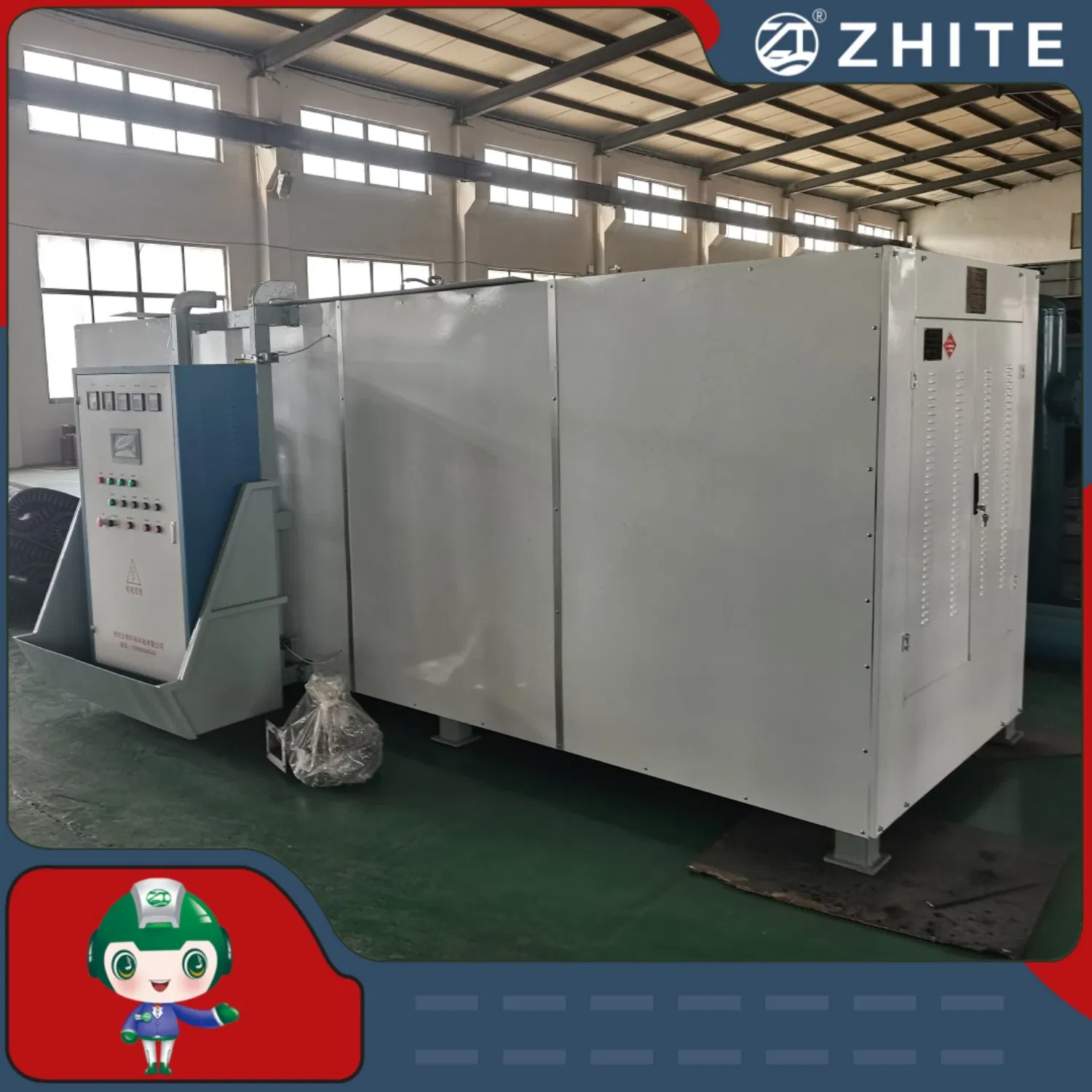 Fully-Automatic Bio Fermentation Machine for Food Waste Composting in Kitchen