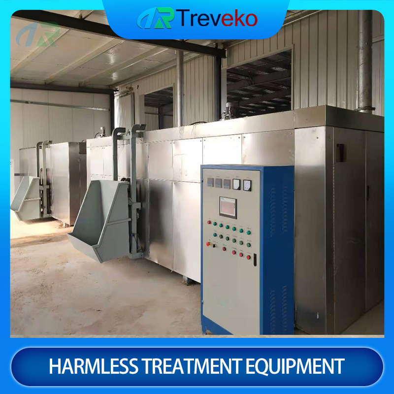 Quiet Operation Bio-Degradation Equipment for Residential Areas with Low Noise