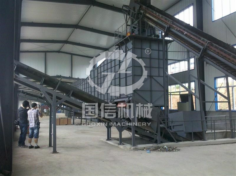 Waste Sorting and Composting System for Organic Waste Management