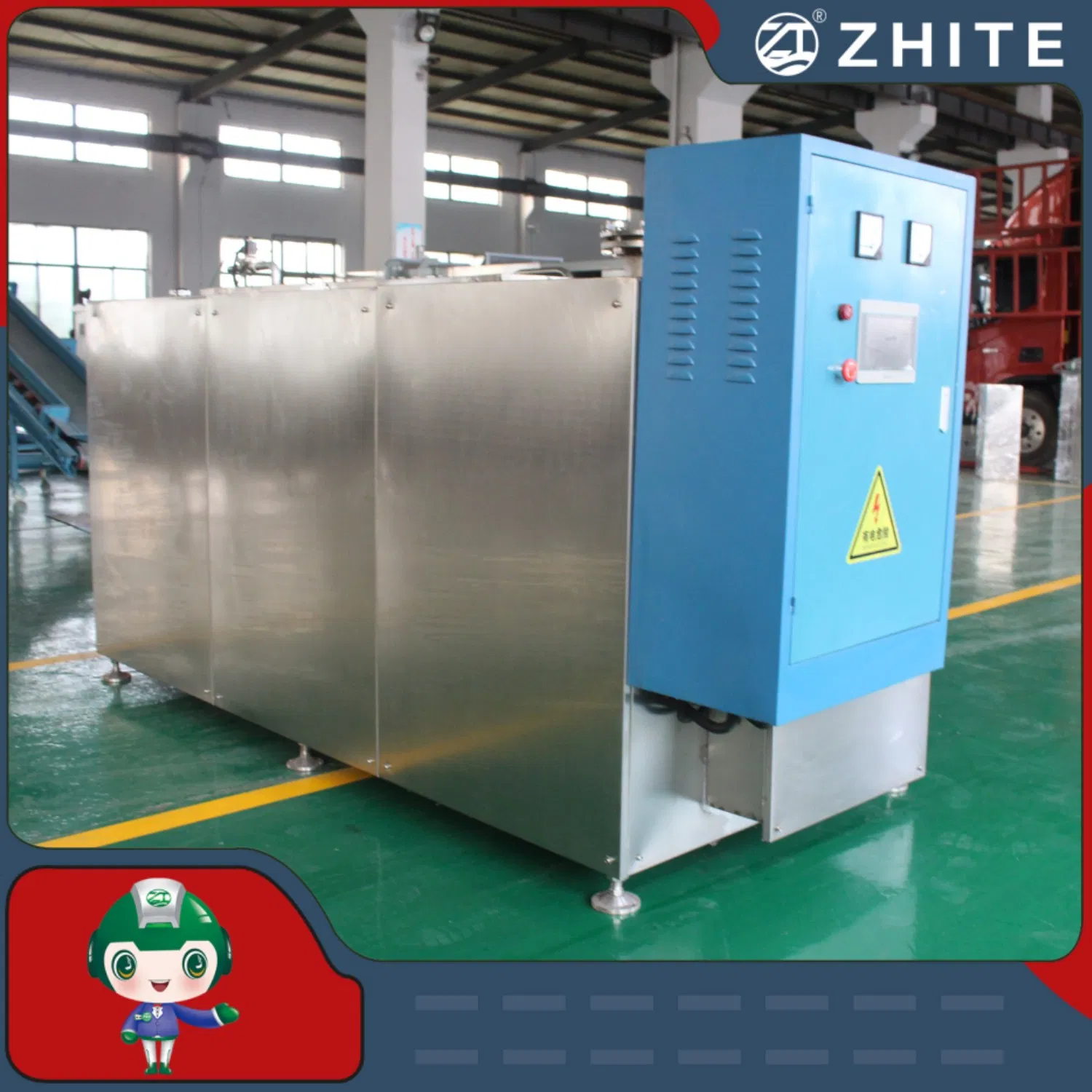 Fully-Automatic Food Waste Bio Disposal Composting Machine in Kitchen