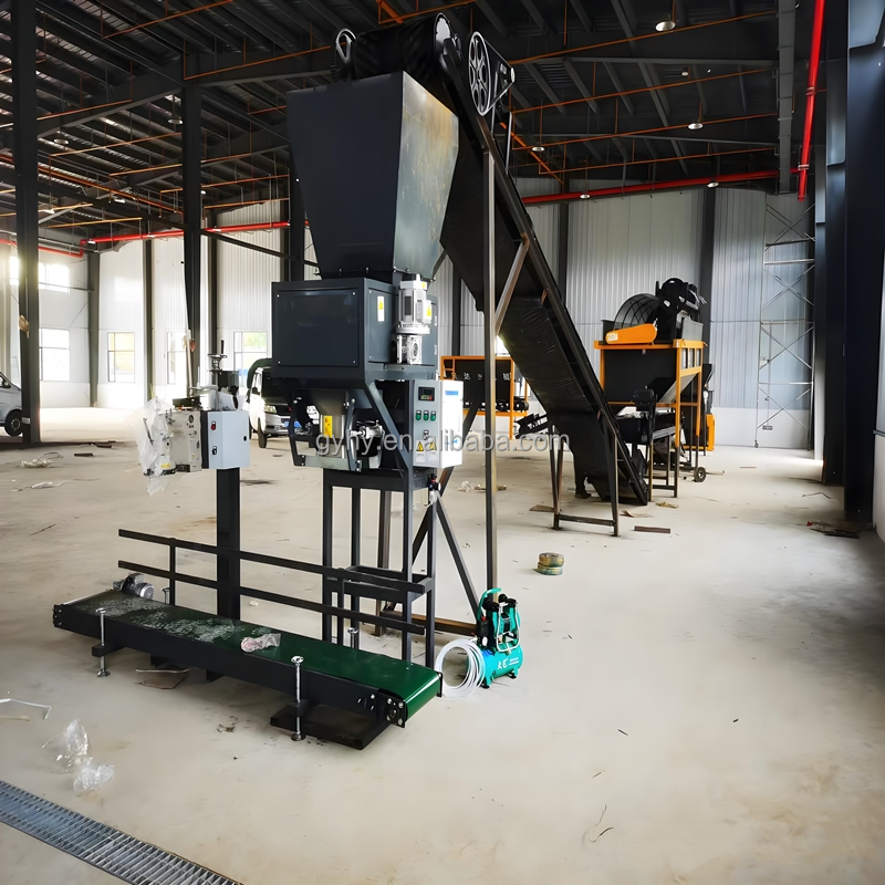 Organic Manure Kitchen Waste Fertilizer Line Kitchen Waste Compost Fertilizer Making Machine
