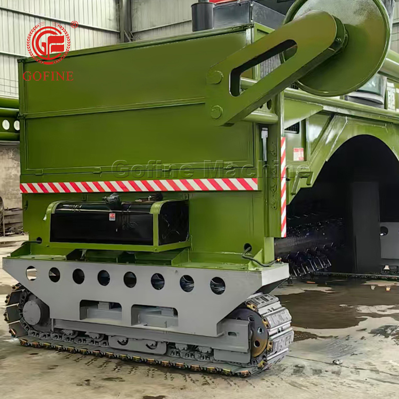 Remote Control Organic Fertilizer Equipment Compact Commercial Composting System