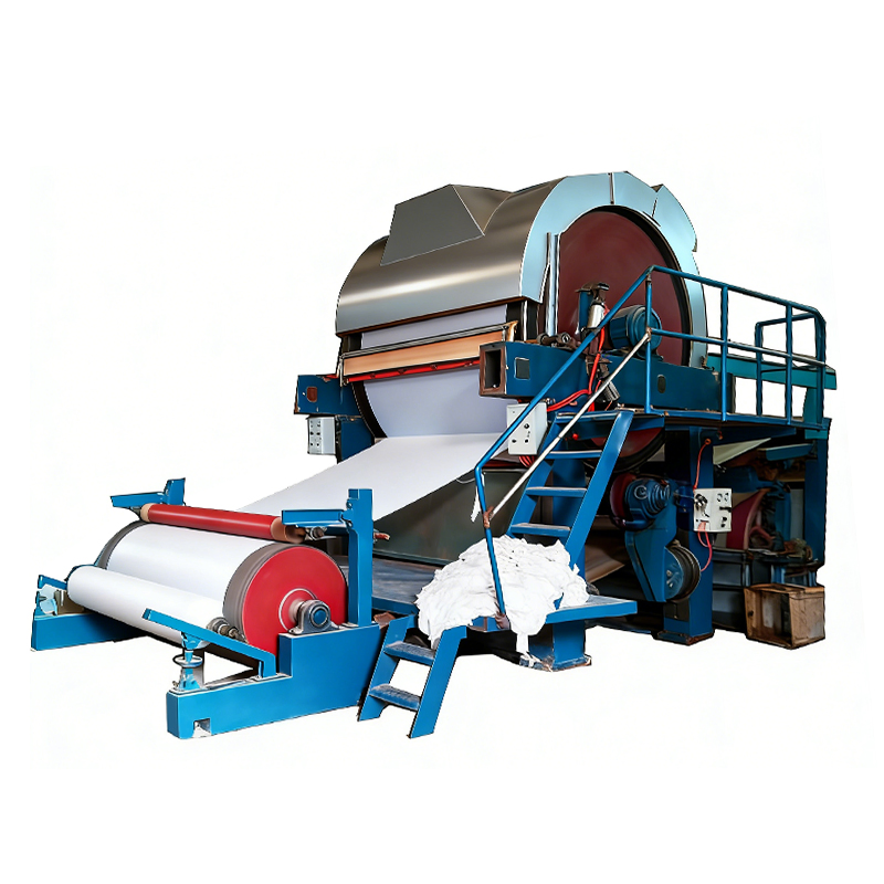 Eco-Friendly Biopulping Complete Toilet Paper Equipment