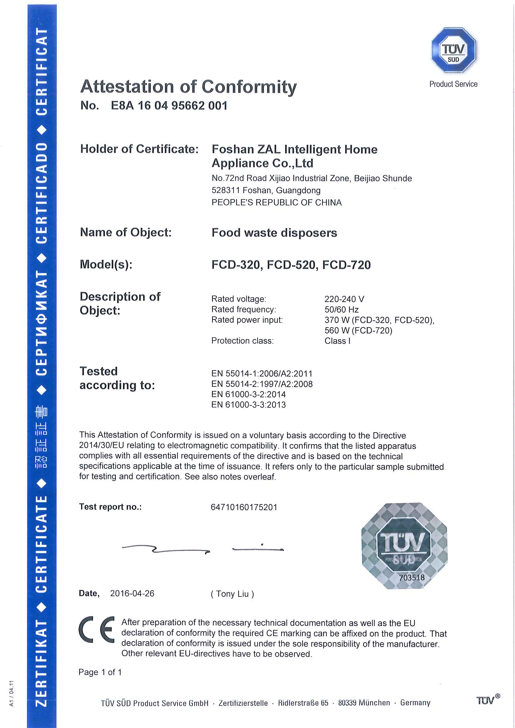 Cert 3