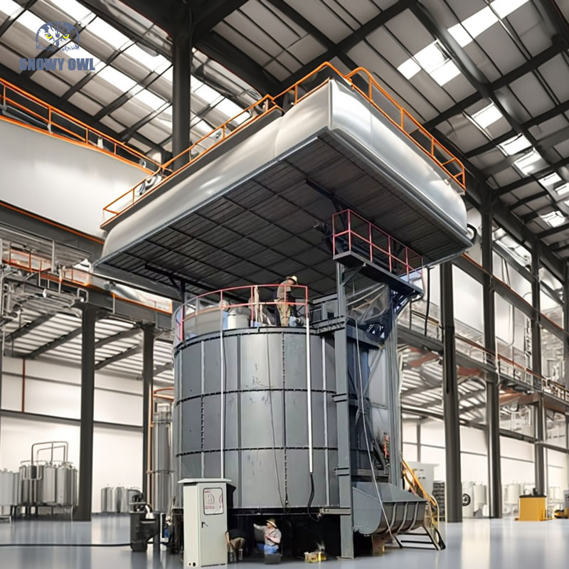 Full Automatic Water Soluble Fertilizer Production Line