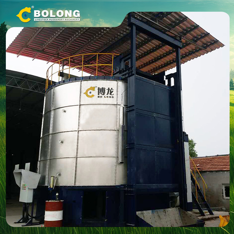 Composting Reactor Fermentadora Compost Making Machines