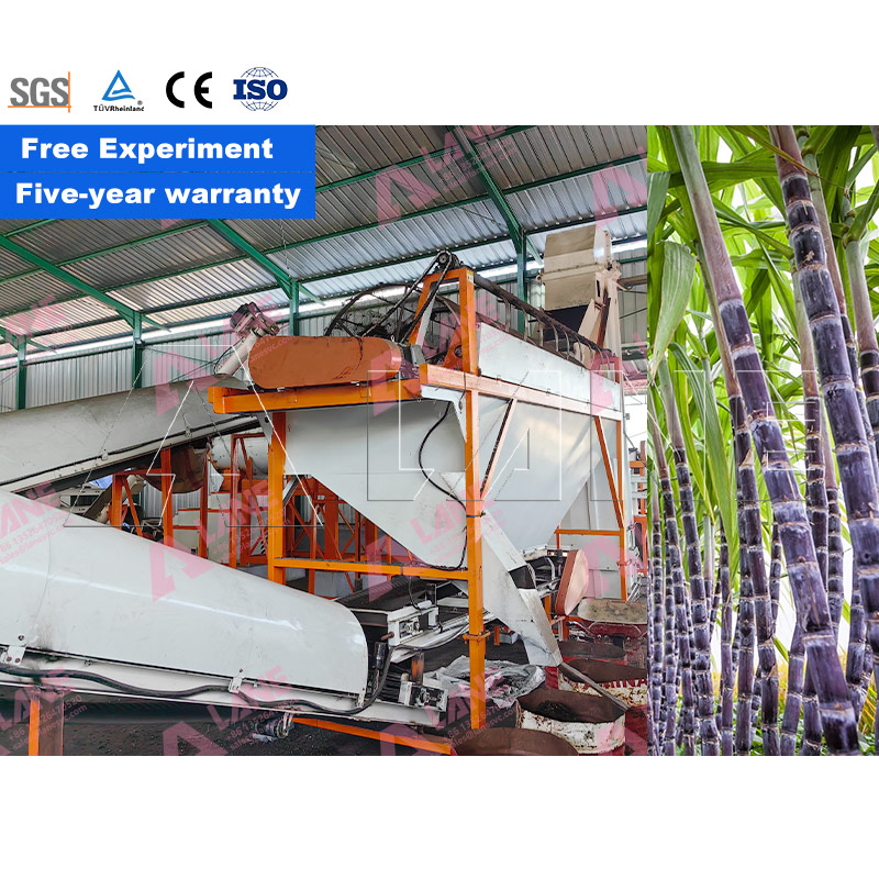 Lane Bagasse Composting Innovation for Sugar Residue Management Organic Fertilizer Production Line
