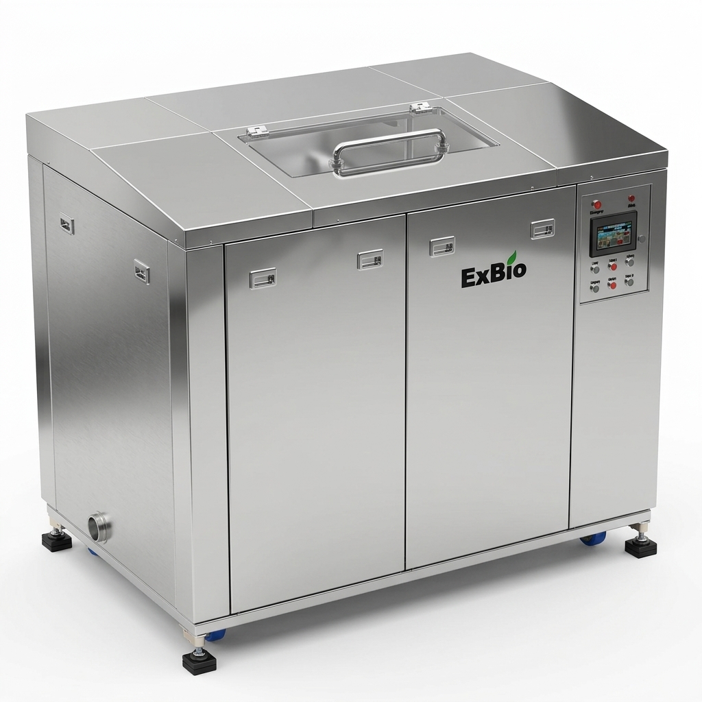 Ultimate 750kg Commercial Food Waste Machine Food Waste Processor Composting System Organic Waste Digester for Kitchen