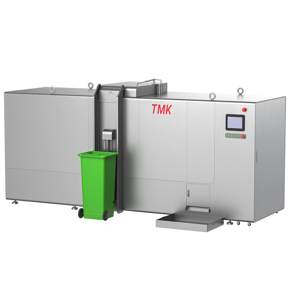 TMK Food Kitchen Organic Waste Recycling to Fertilizer Composting Machine - TMK-1000
