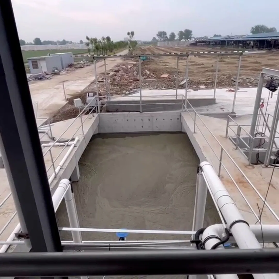 Cow Manure Reuse Fermentation Tank Composting Machine, Composting Equipment