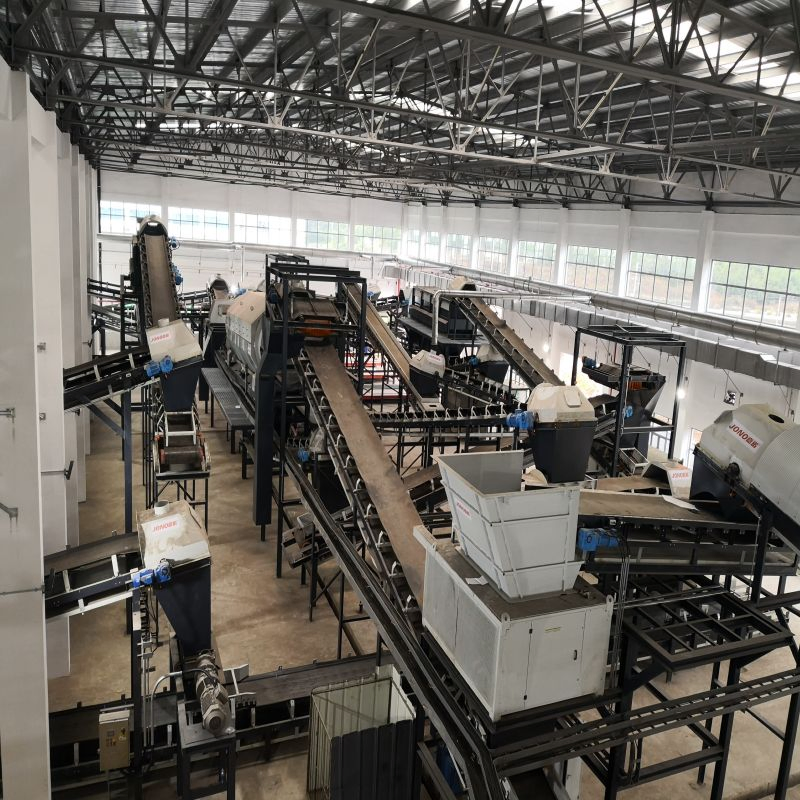 Advanced Organic Waste Recycling System for Efficient Biology Treatment