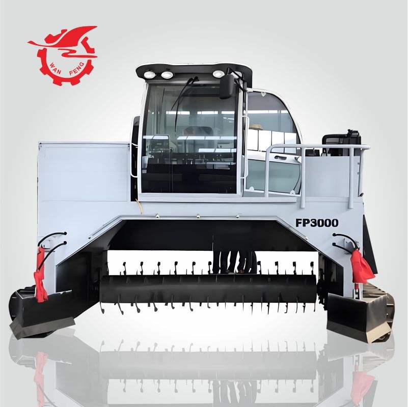 Automatic Self Propelled Cow Dung Compost Turner and Garden Waste Compost Turner