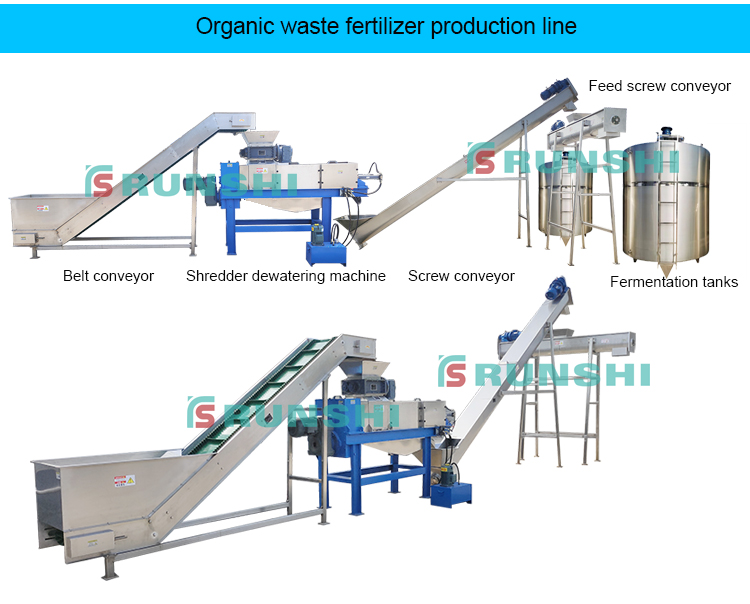 Food Waste Crushing Machine