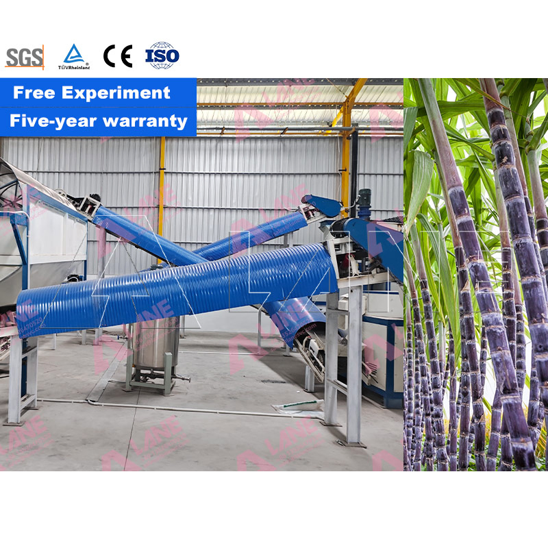 Lane Beet Pulp Sugar Beet Waste Organic Waste Composting Machine Organic Fertilizer Production Line