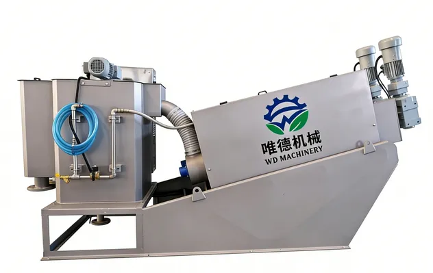 Type 2 Screw Press