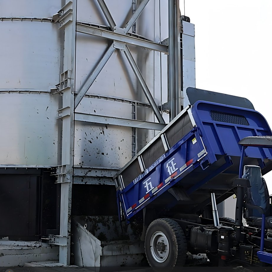 Organic Waste Composting Machine for Agricultural and Livestock Farm