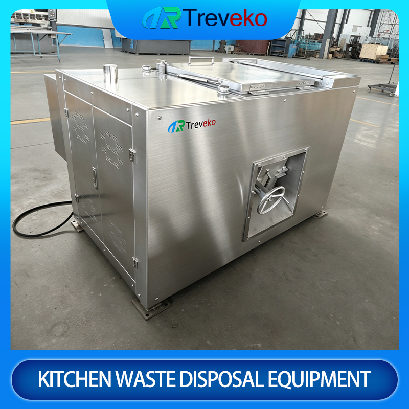 Agricultural &amp; Garden Organic Waste Fermentation Equipment