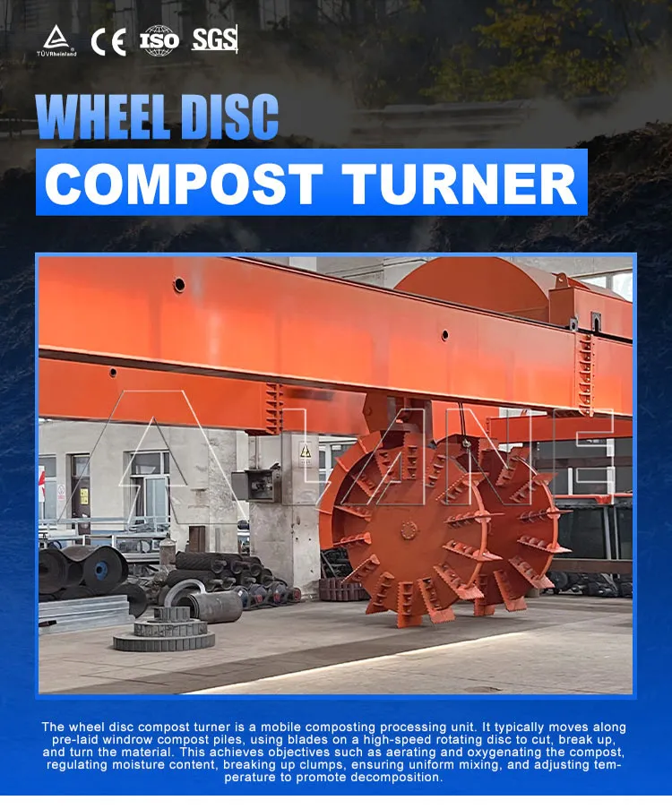 Wheel Type Composting Equipment