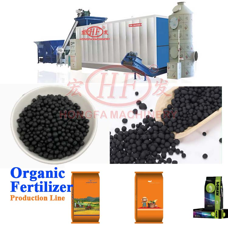 Humic NPK Organic Fertilizer Making Machine NPK Acid Amino Acid Organic Fertilizer Composting Granular Organic Fertilizer Production Line for Sale