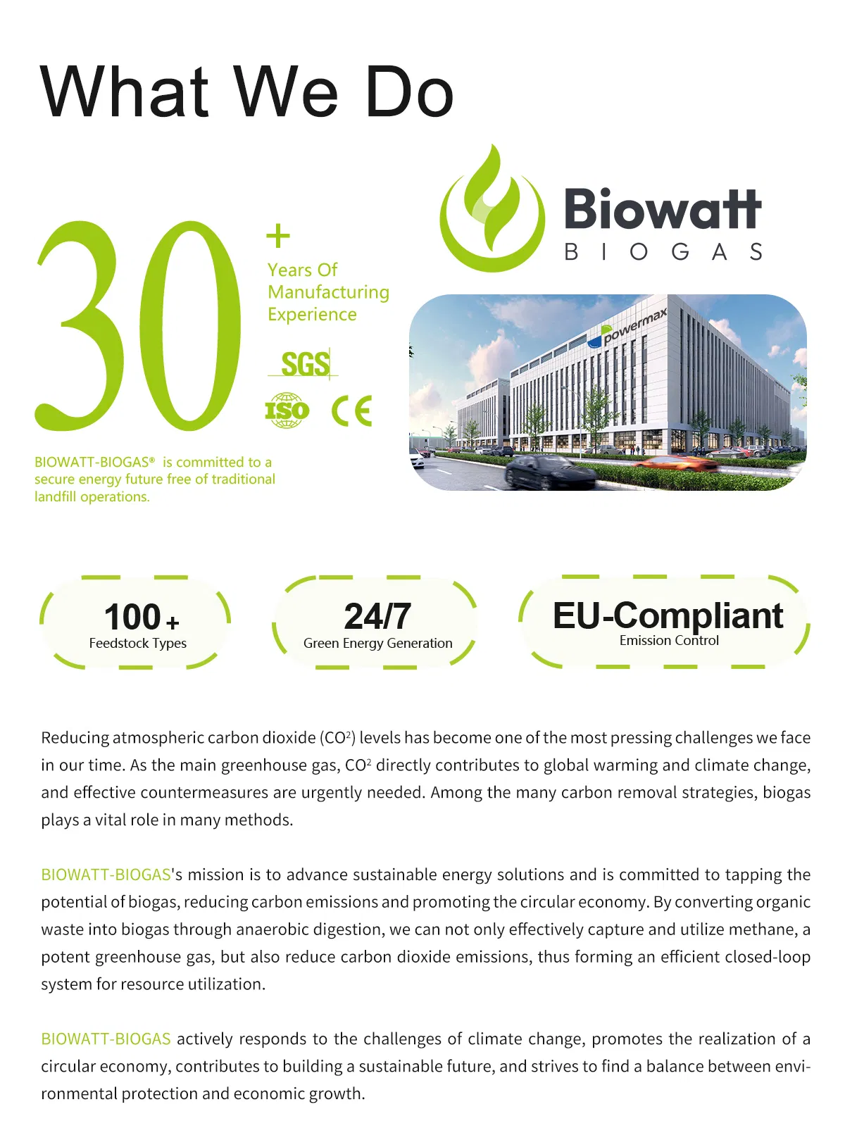 Biogas Generation System 7