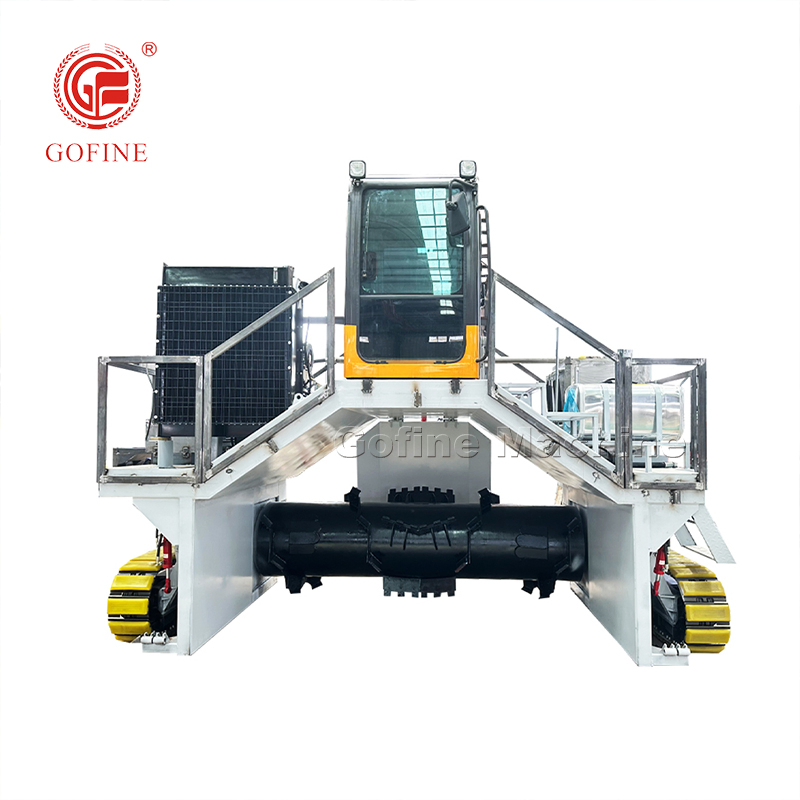 Supply Municipal Solid Waste (Msw) Fertilizer Manufacturing Equipment Aerobic Composting System