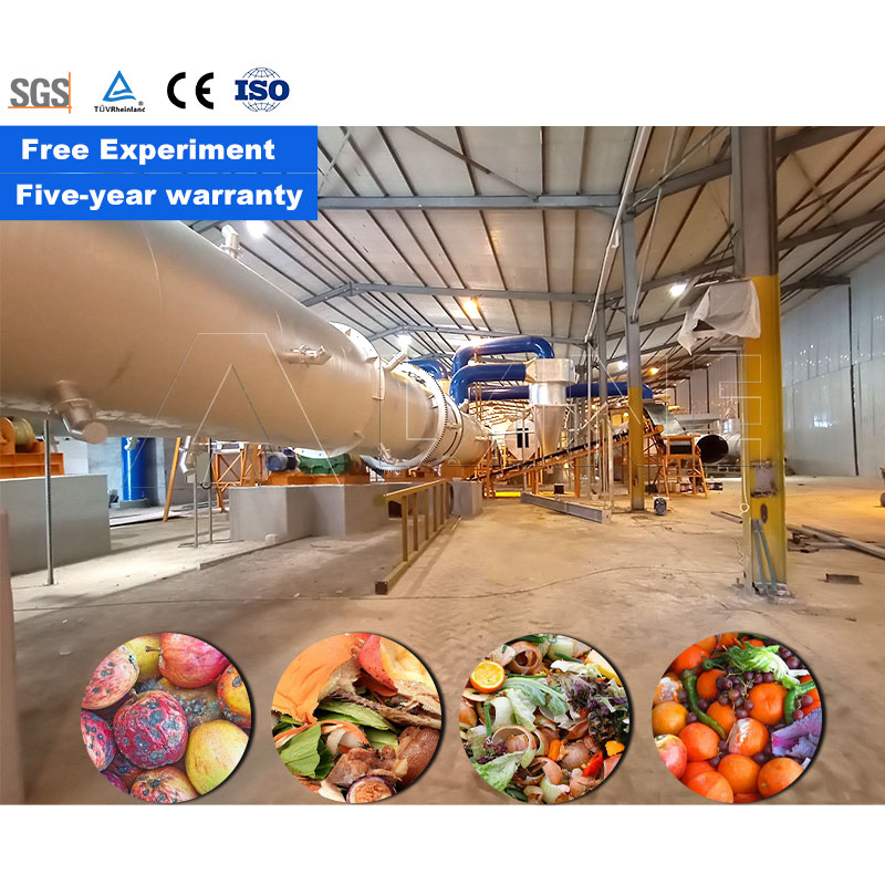 Chicken Waste Organic Fertilizer Pellets Cocoa Bean Pod Waste Composting Organic Fertilizer Production Line Equipment