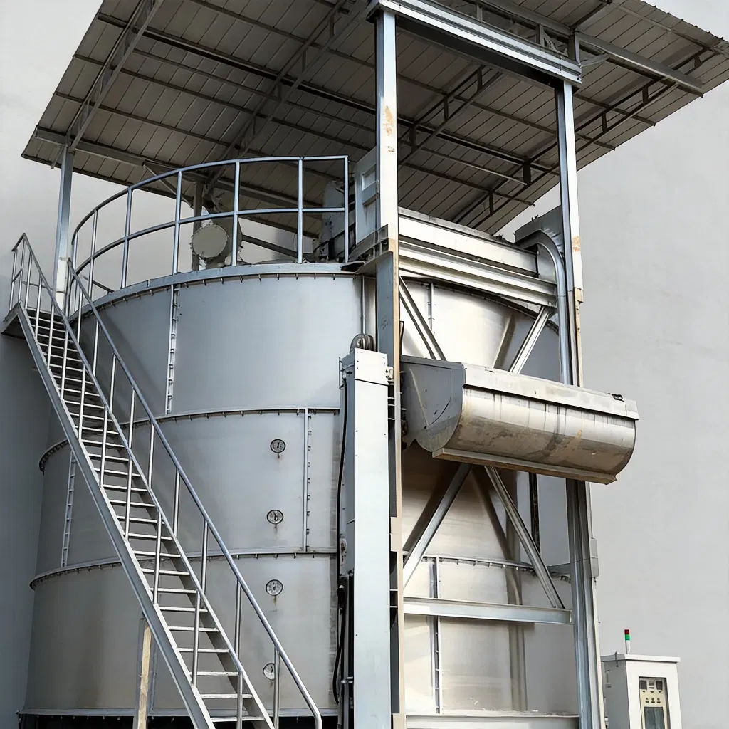 Aerobic Fermentation Tank for Sustainable Organic Waste Management