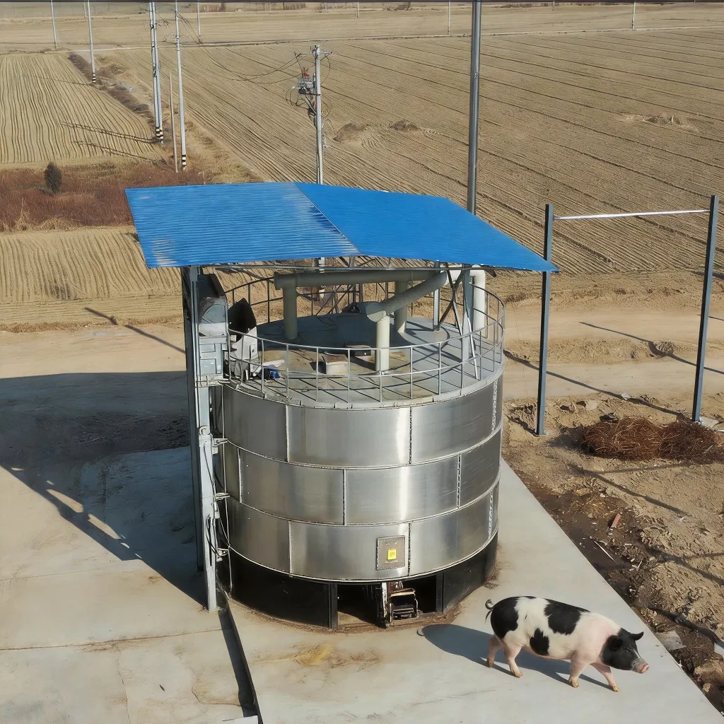 Robust Composting Fermentation System for Sustainable Organic Fertilizer Production