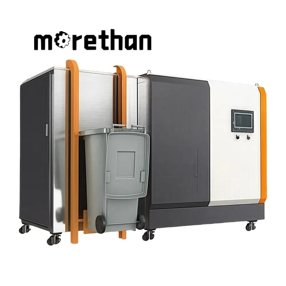 Automatic Waste Food Grinder Food Waste Composting Machine Kitchen Food Recycle Fertilizer Machine